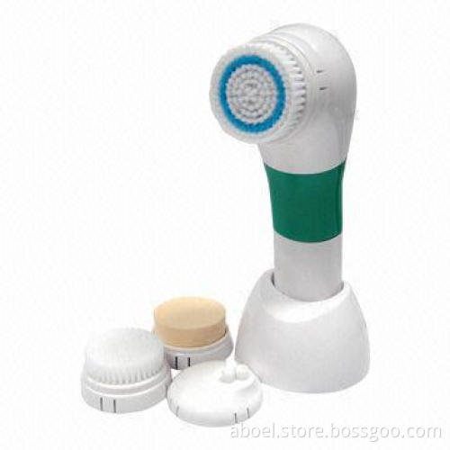 Electric Sonic Facial Cleansing Brush